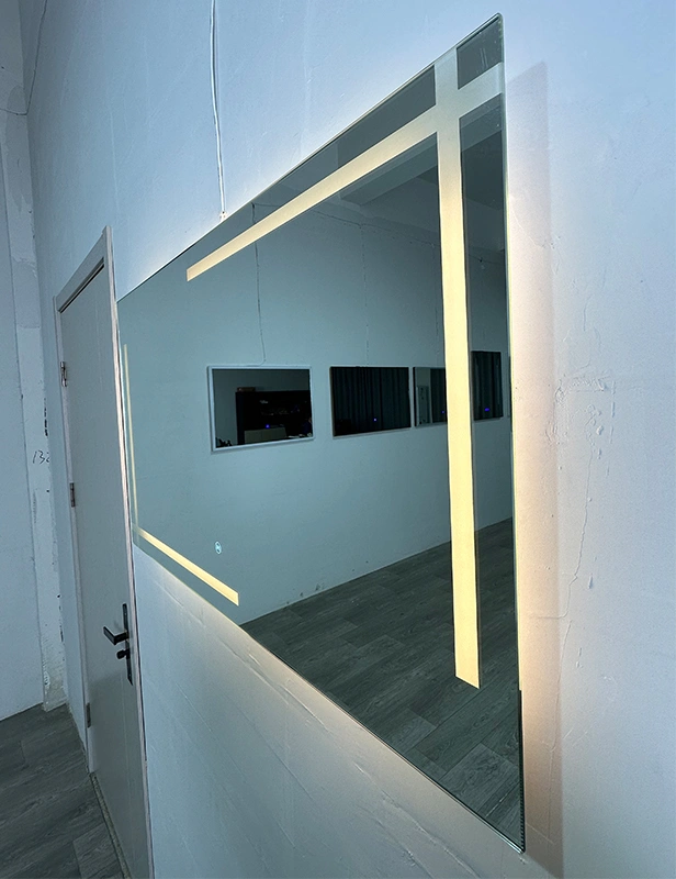 Mosmile Rectangle Wall illuminated LED Bathroom Mirror